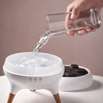 Difusor de Aromas de Medusas con Led