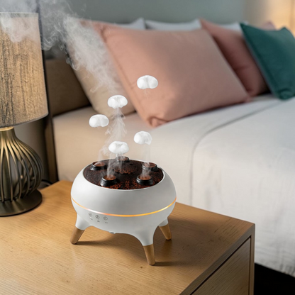 Difusor de Aromas de Medusas con Led