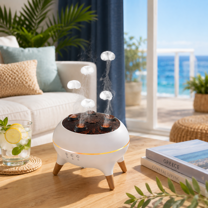 Difusor de Aromas de Medusas con Led