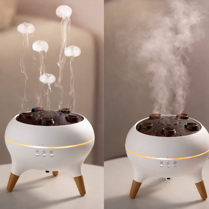 Difusor de Aromas de Medusas con Led
